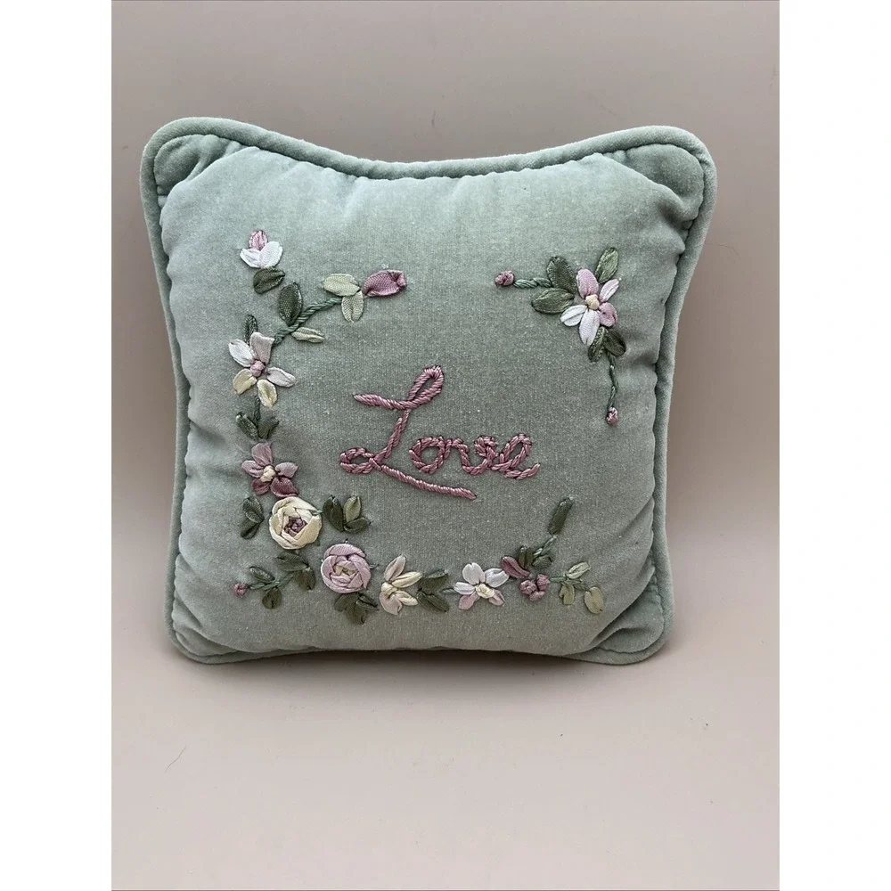 Small Embroidered Floral 